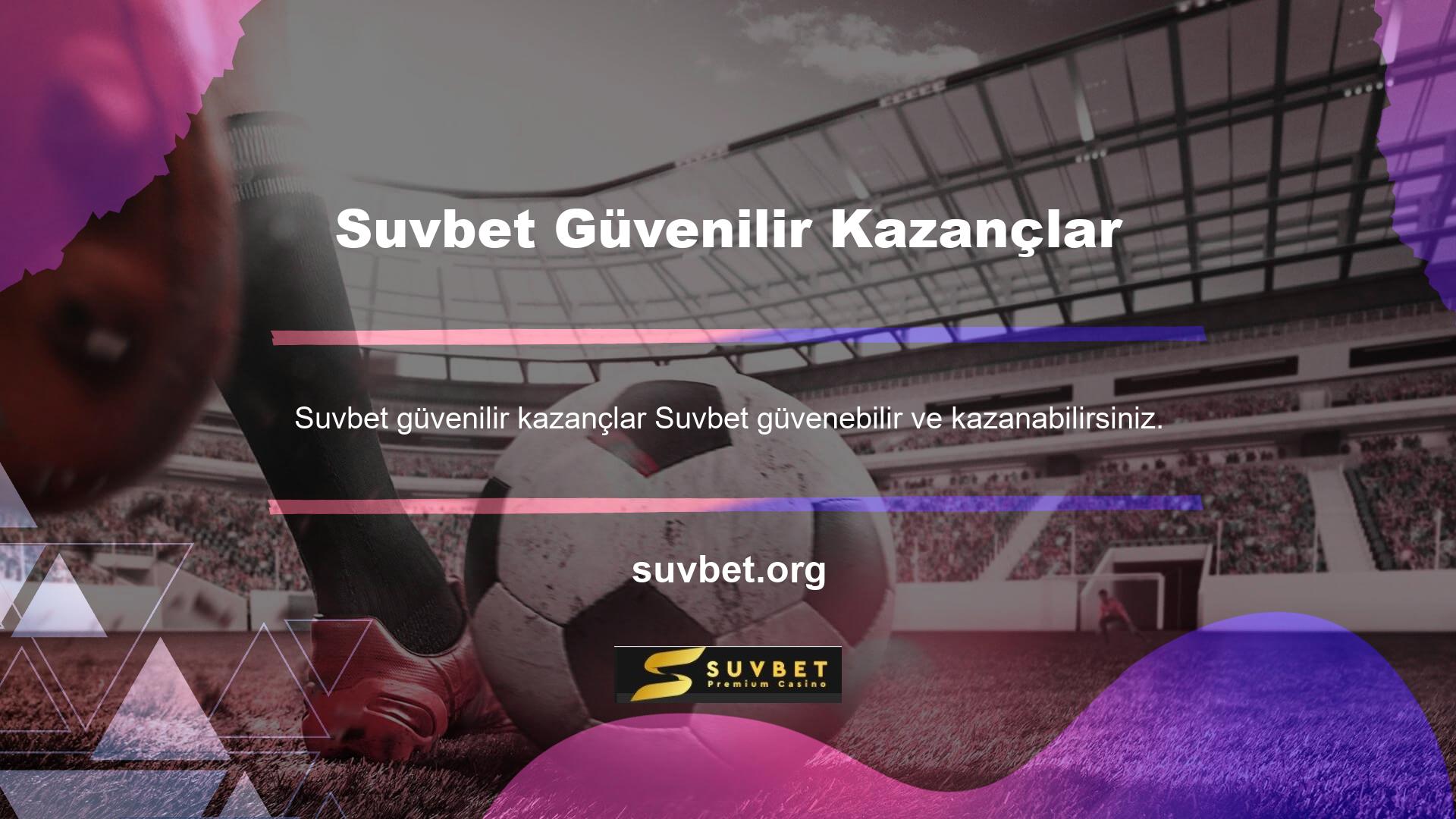 Suvbet çok popüler bir mobil sitesi var