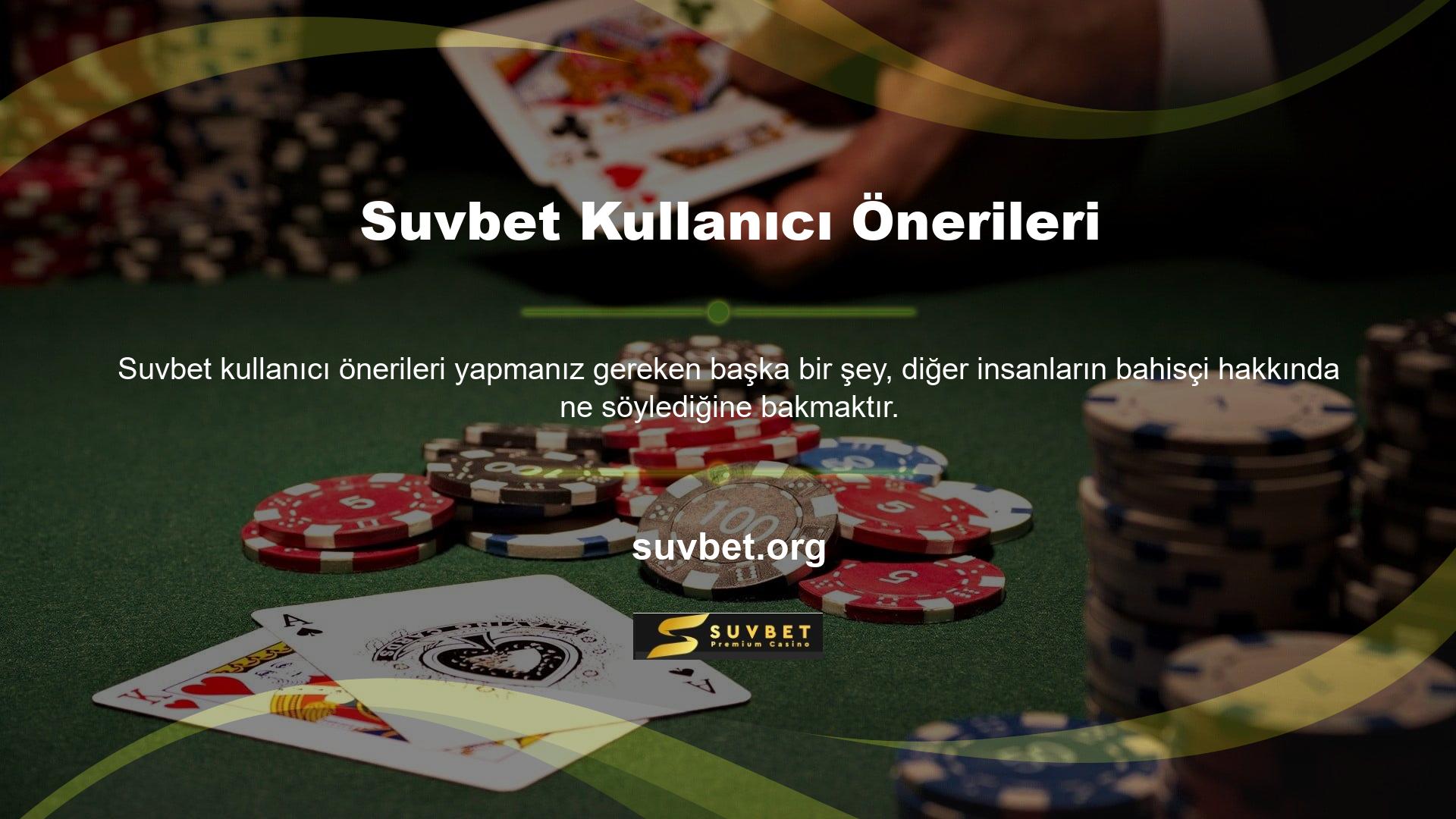 Web sitesinin altındaki lisanslarını göstermeyi umursamayan bir bahisçi güvenilirdir