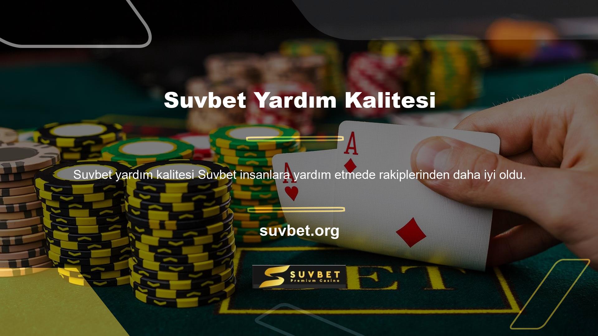 Suvbet online desteği ile iletişime geçtiğiniz için teşekkür ederiz